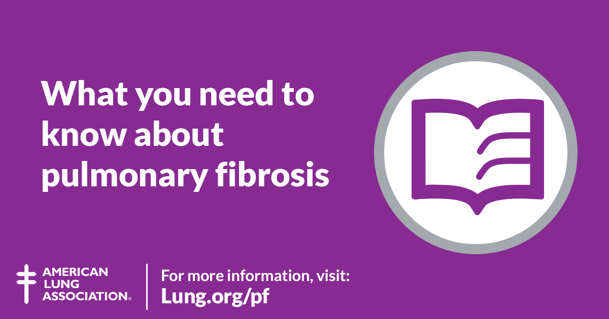 Living With Pulmonary Fibrosis Faq American Lung Association