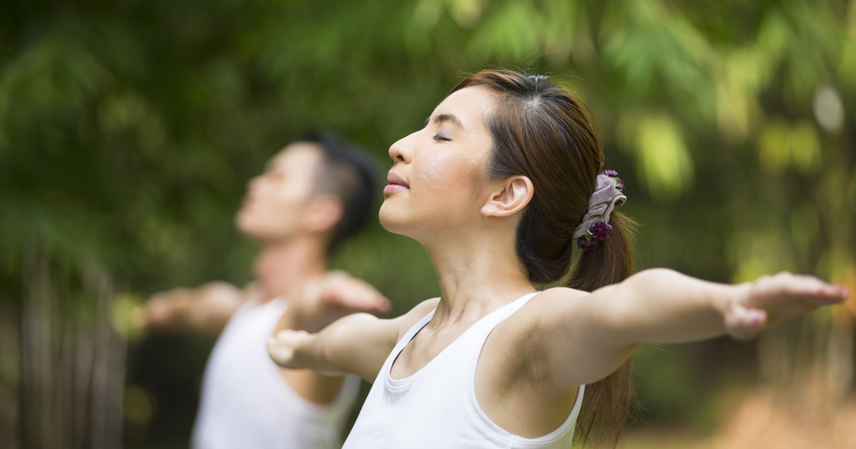 20-Minute Relaxing Restorative Yoga With Breathing Exercises — Caren  Baginski