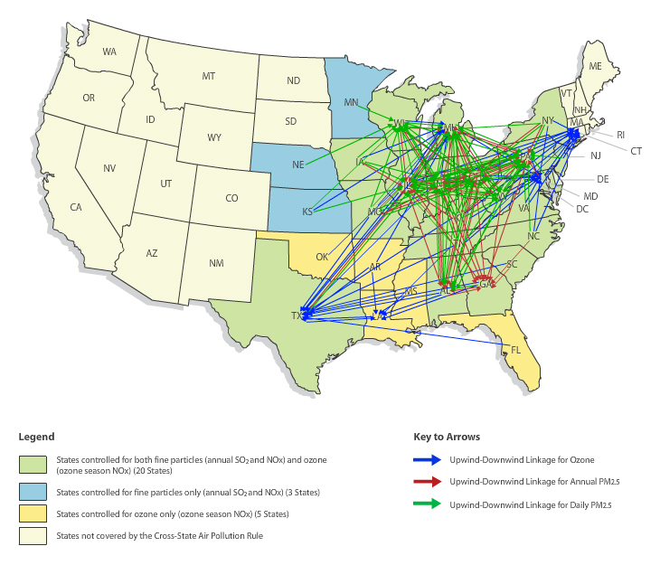 The Trouble with Traveling Air Pollution | American Lung Association