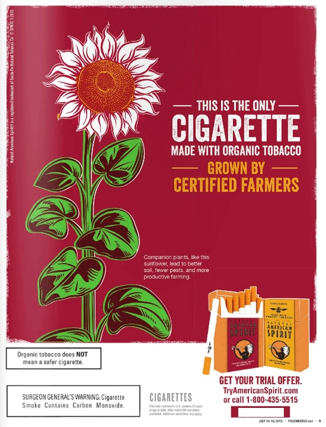 unethical cigarette ads