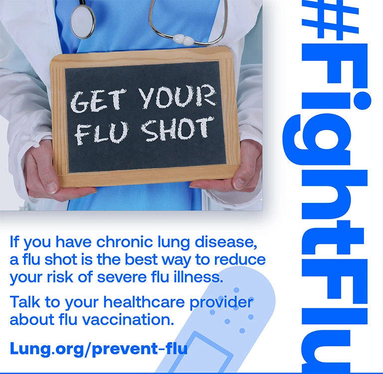 Fight Flu Social Media Toolkit | American Lung Association