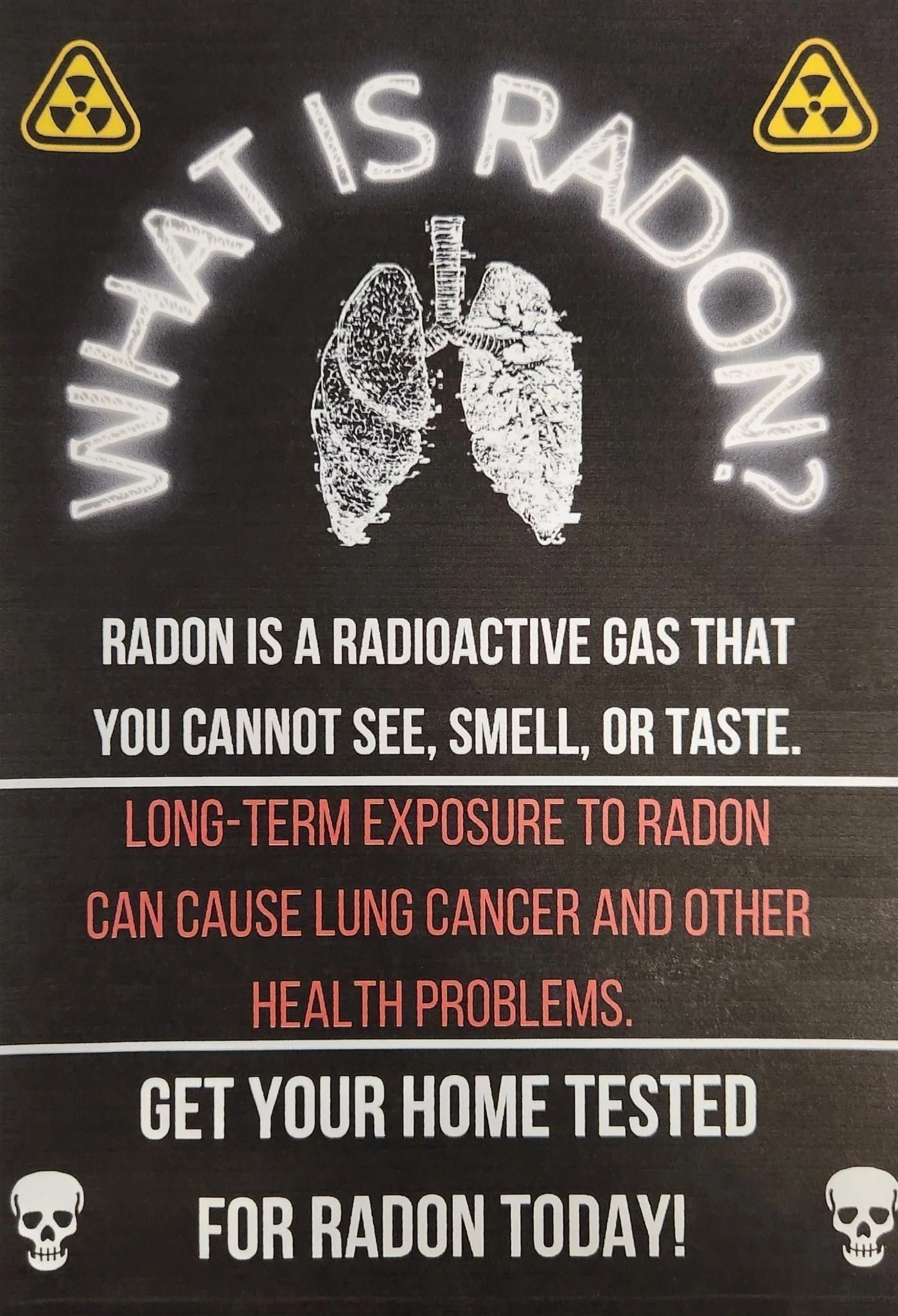 Iowa Radon Poster Contest | American Lung Association